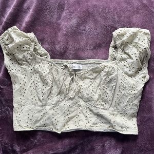 Milk Made Cap Sleeve Top